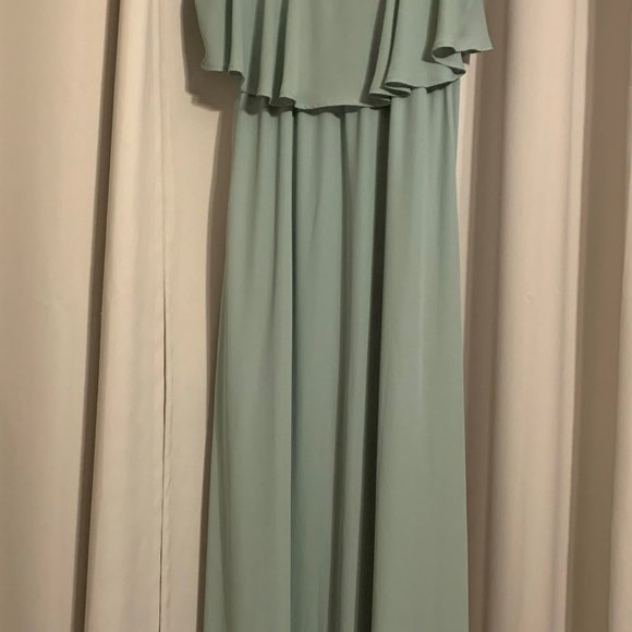 Show Me Your Mumu - Caitlin Ruffle Maxi Dress - Picture 5 of 5